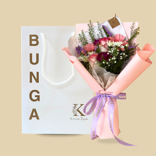 Anya Pink (Rose) Bouquet