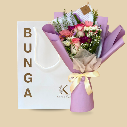 Anya Purple (Rose) Bouquet