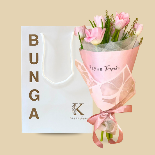 Ayla (5 Tulips) Bouquet