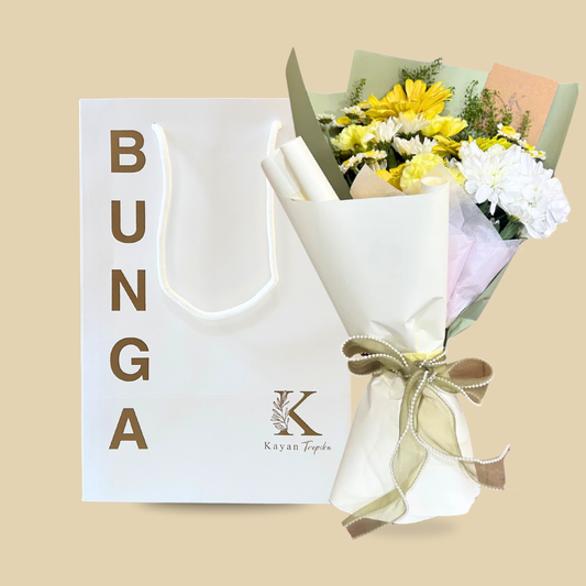 Celia Pearl Artisan Bouquet