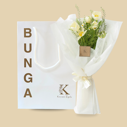 Kelly (5 Tulips) Bouquet