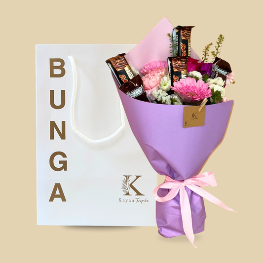 Nola Chocolate Bouquet (Fresh Flower)