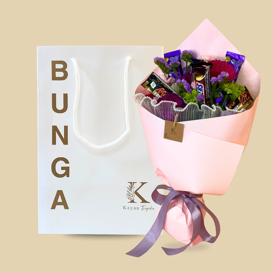 Tilly Chocolate Bouquet (Fresh Flower)