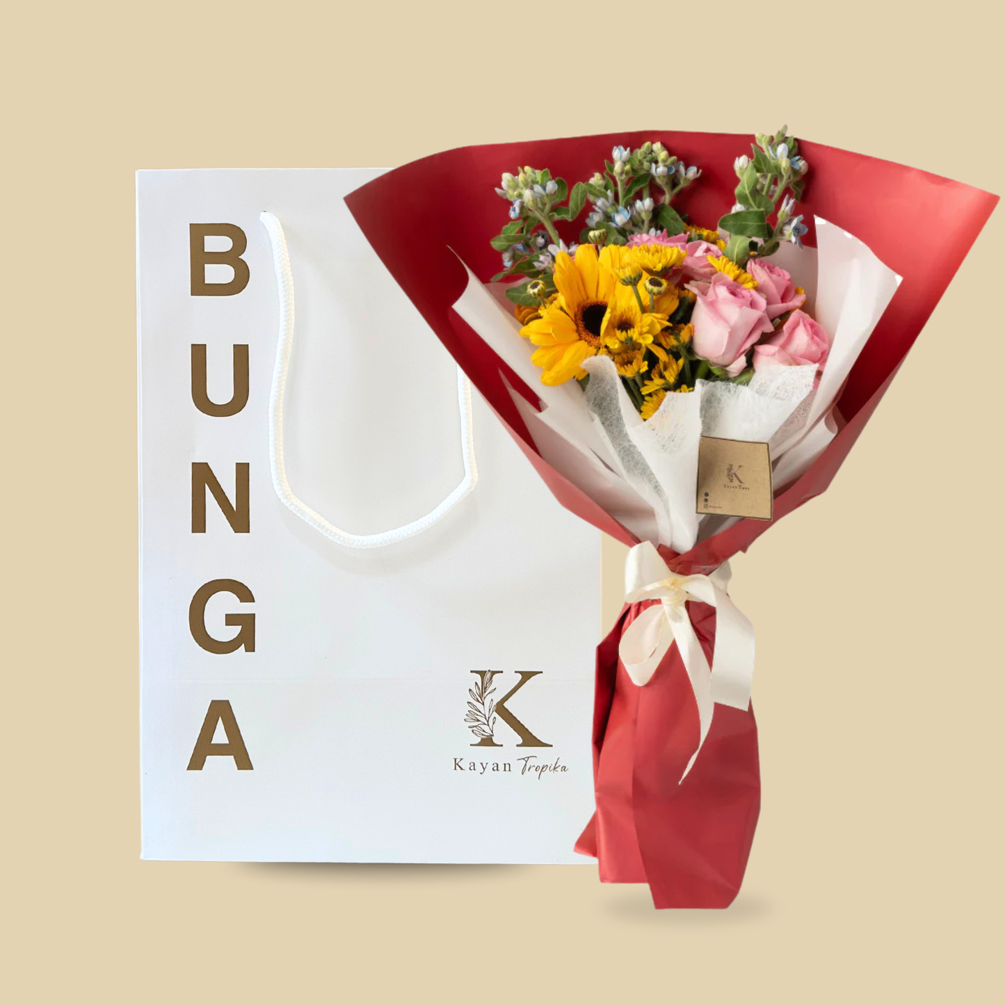 Valerie (Rose) Artisan Bouquet