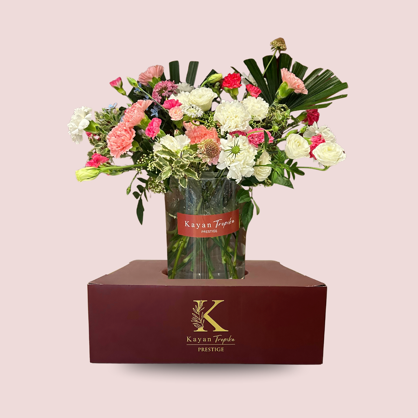 GENEVER Carnation Prestige Vase