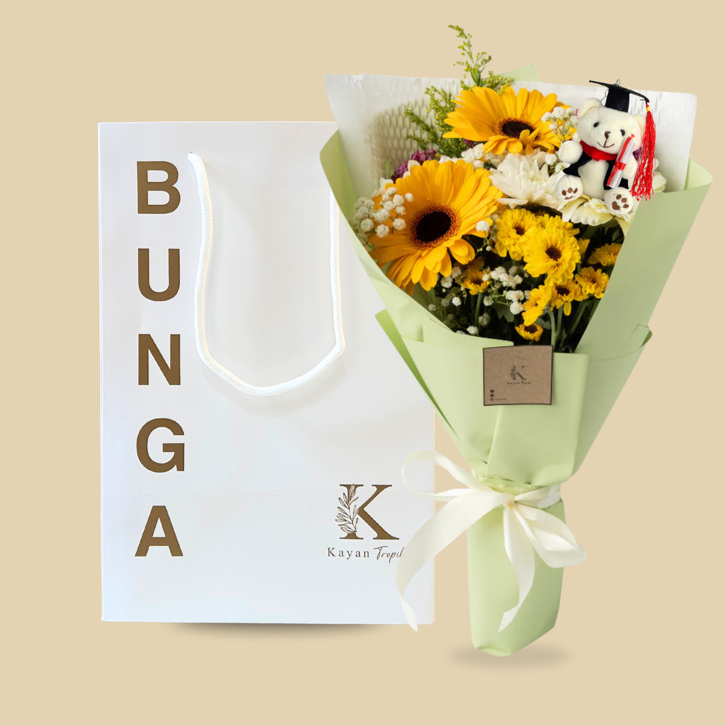 Graduation Luna Bouquet