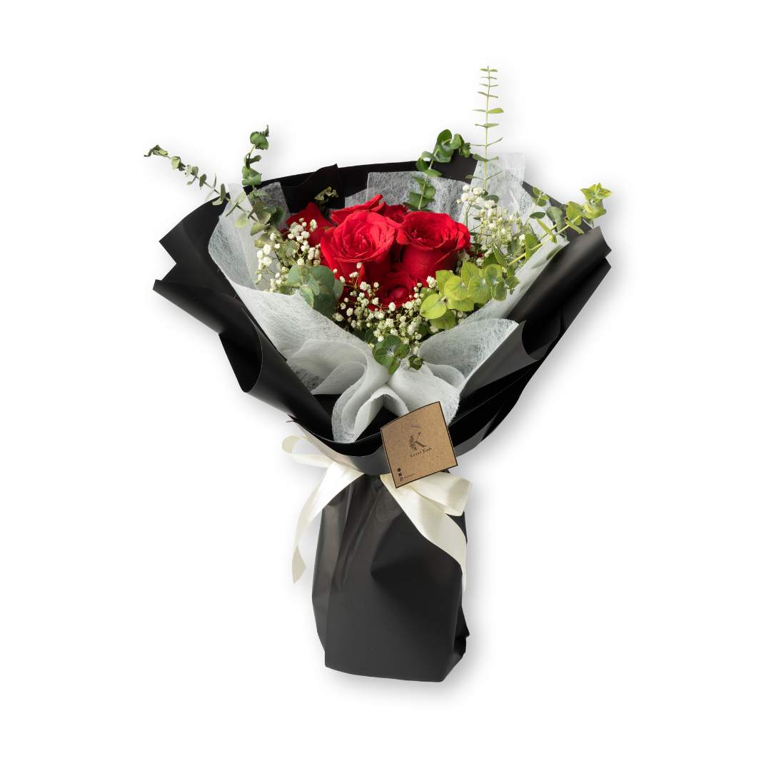 Eleanor (10 Roses) Bouquet