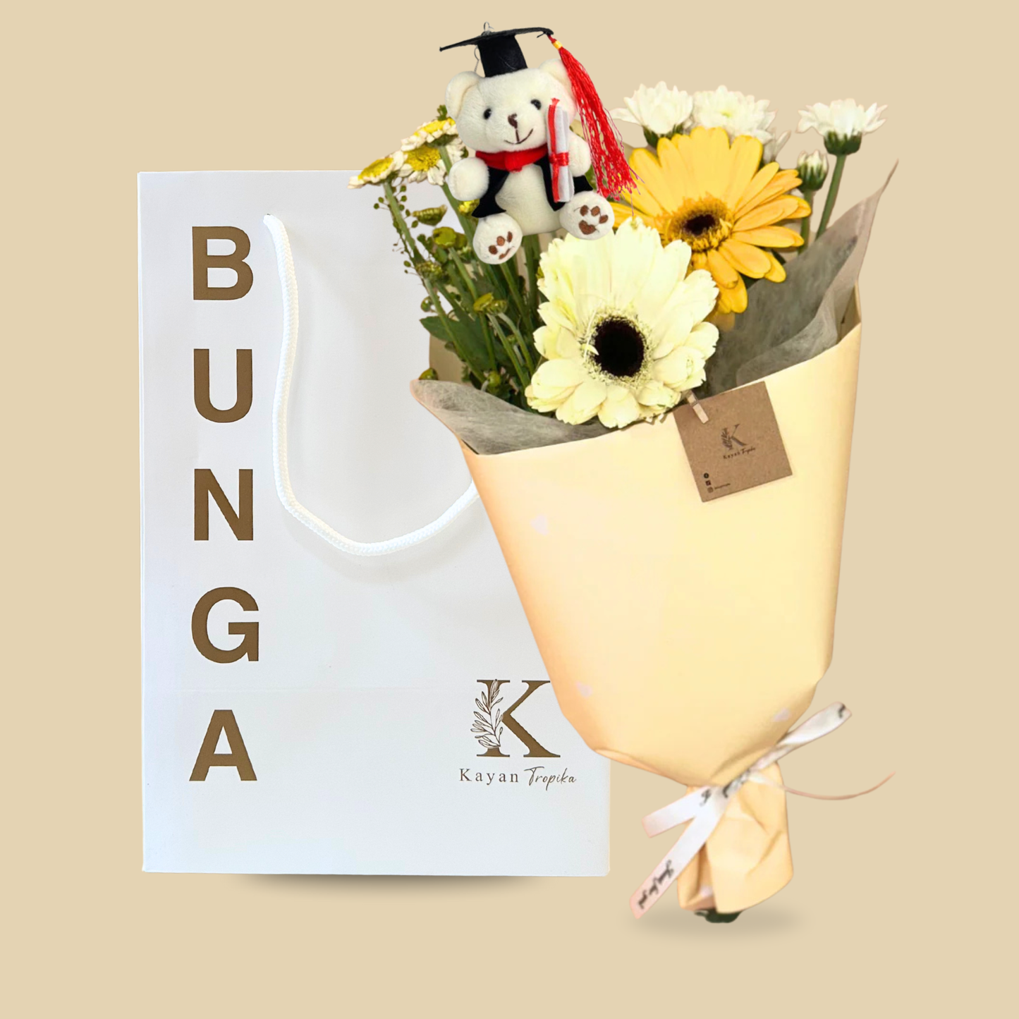 Graduation Dayang Bouquet