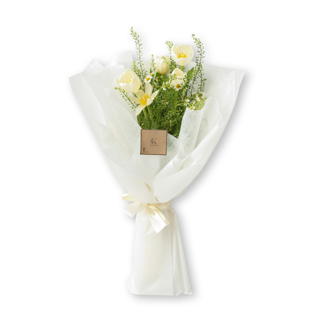 Kelly (5 Tulips) Bouquet