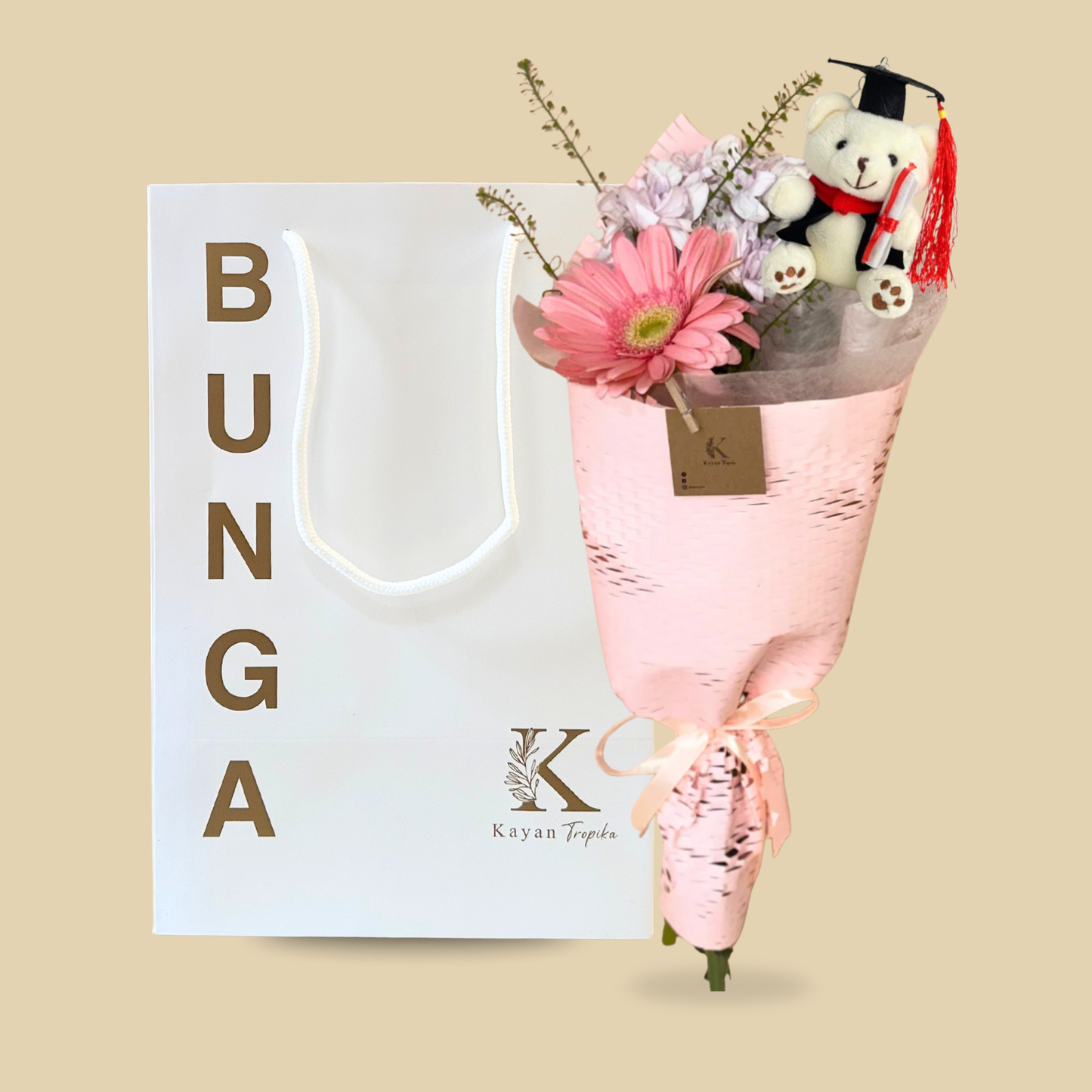 Graduation Leona Bouquet