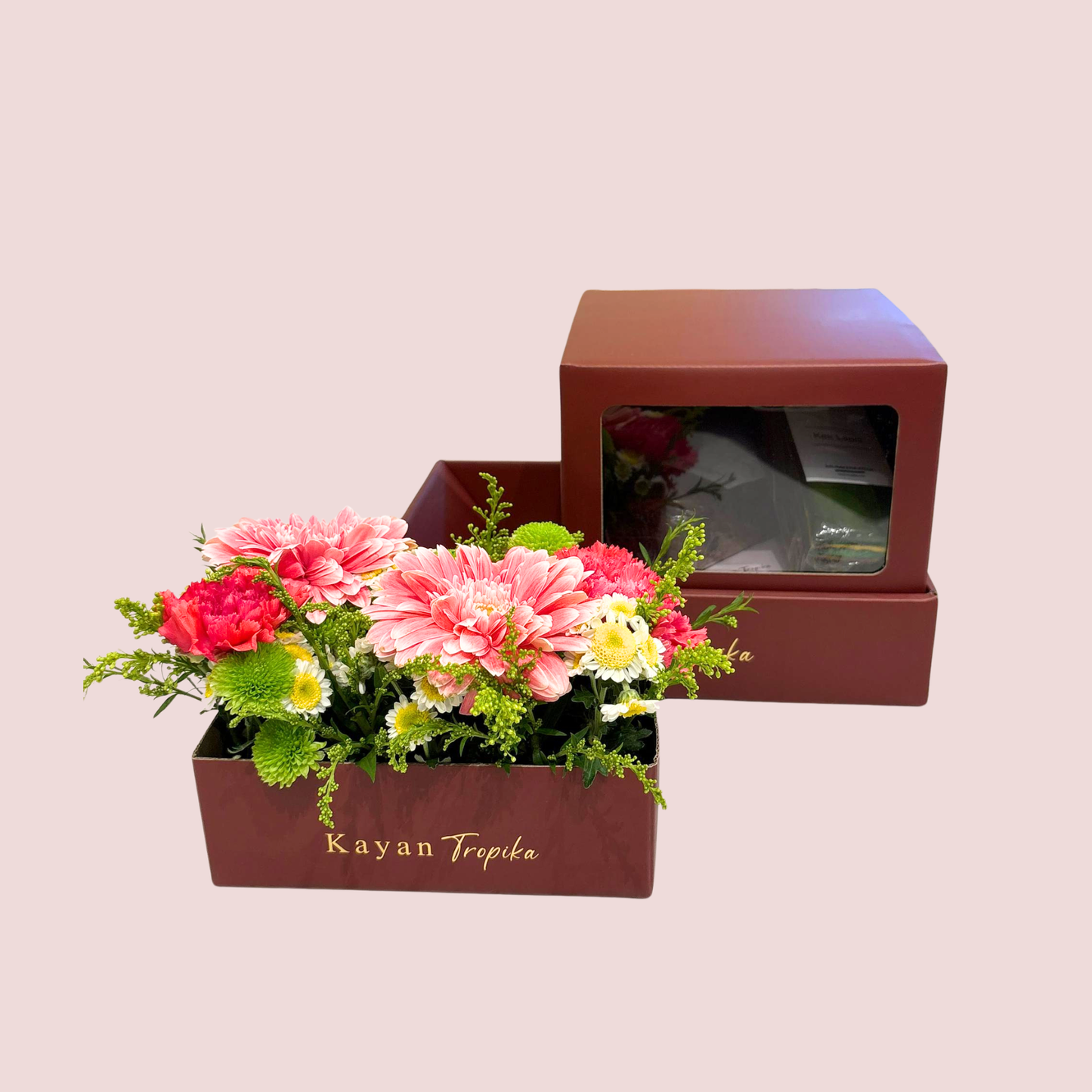 The Blooming Raya Cake - Syana