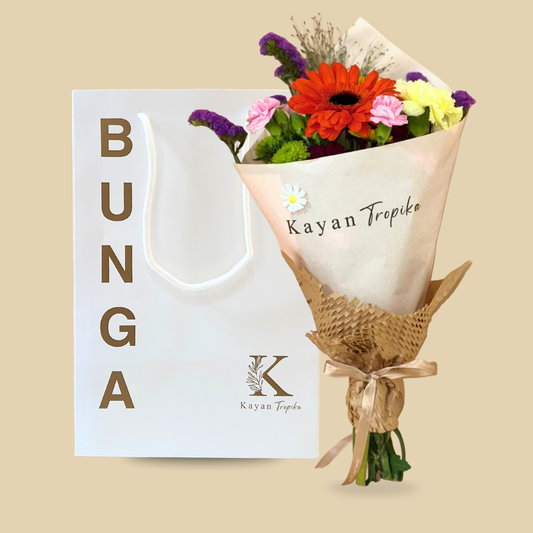 Elly Beige Signature Bouquet