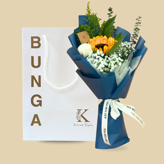 Tara Blue (Sunflower) Bouquet