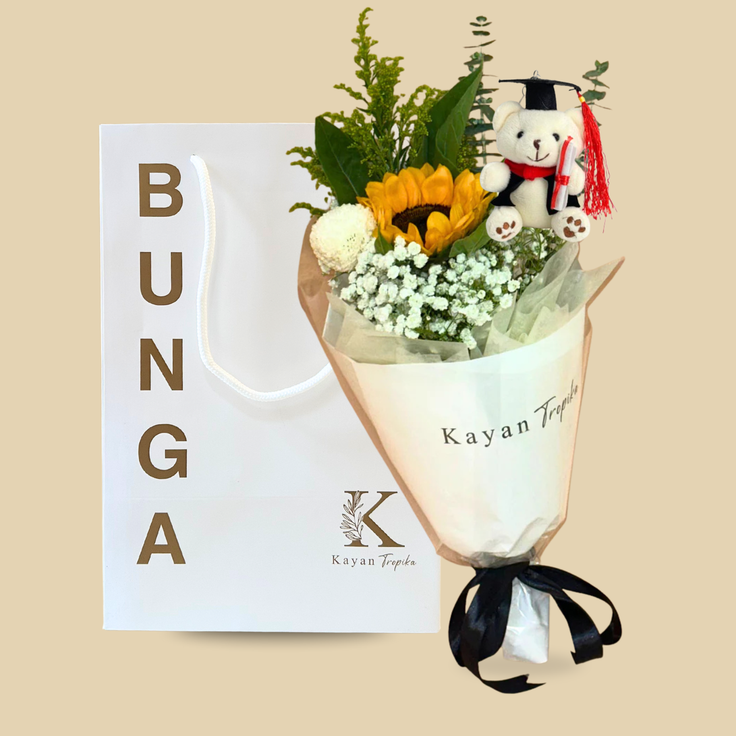 Graduation Caden Bouquet