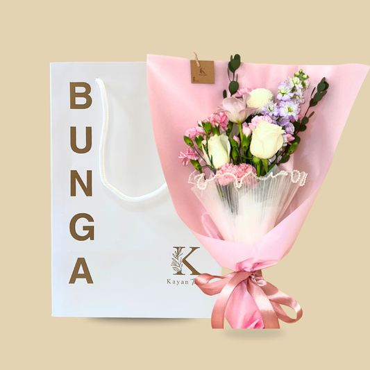 Arabella (Rose & Tulip) Bouquet