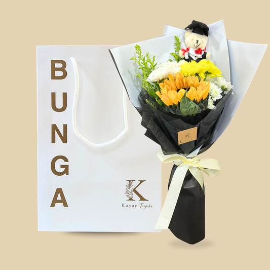 Roma Graduation Bouquet