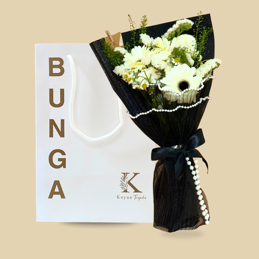 Dressia Black Bouquet