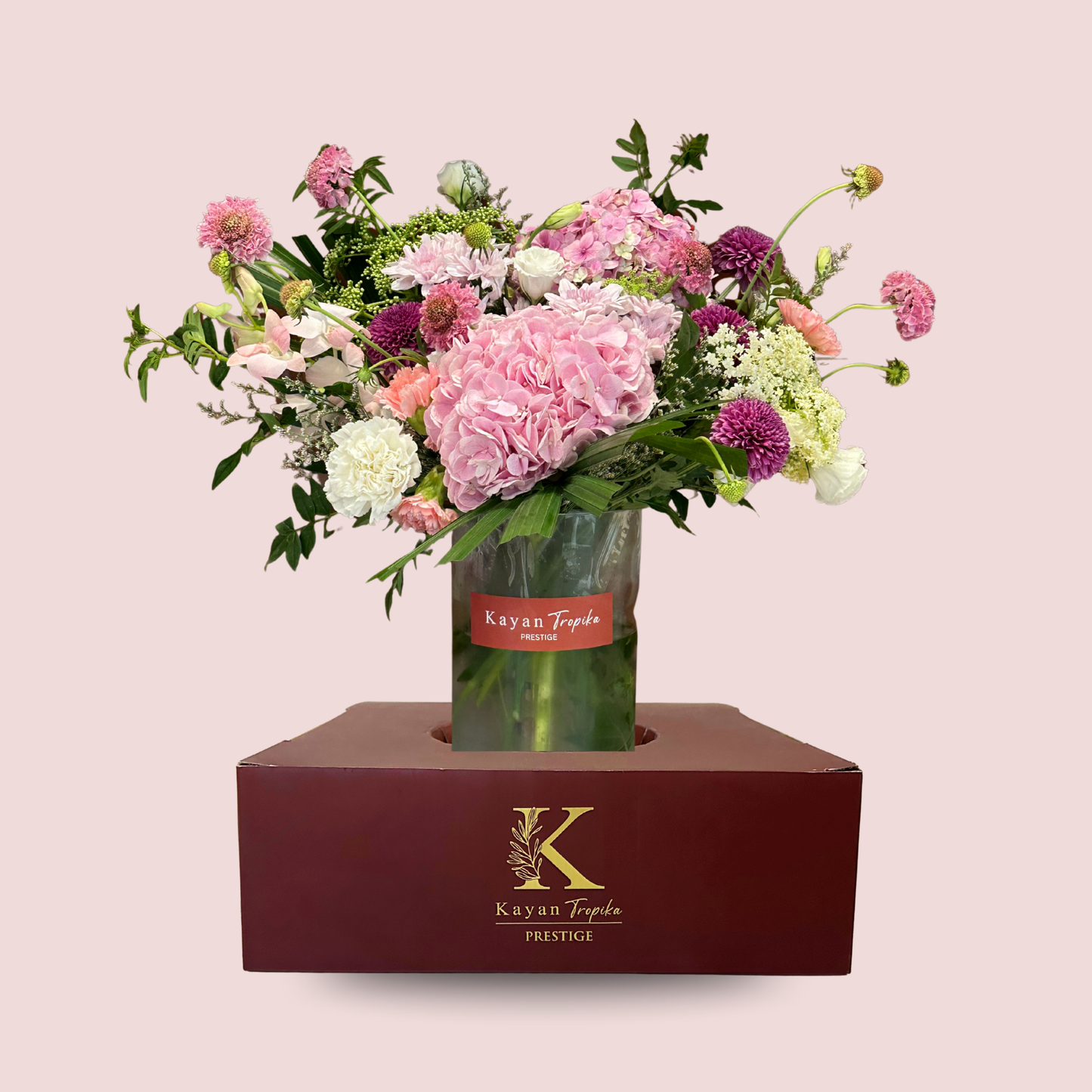 JOURNEE Hydrangea Prestige Vase