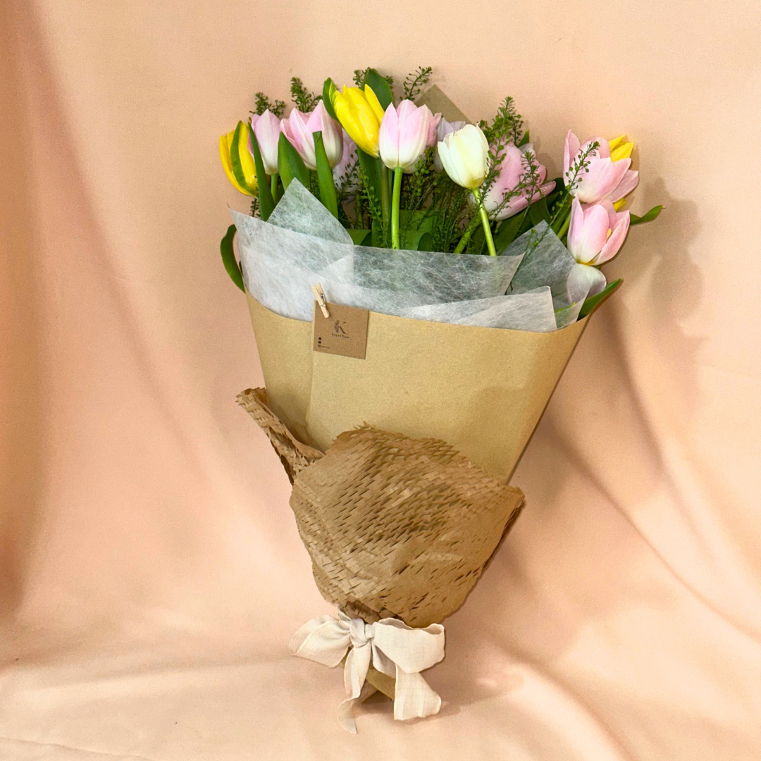 Covington Eco (30 Tulips) Bouquet