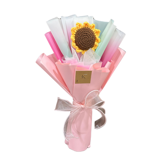 Paige Crochet Artificial Bouquet