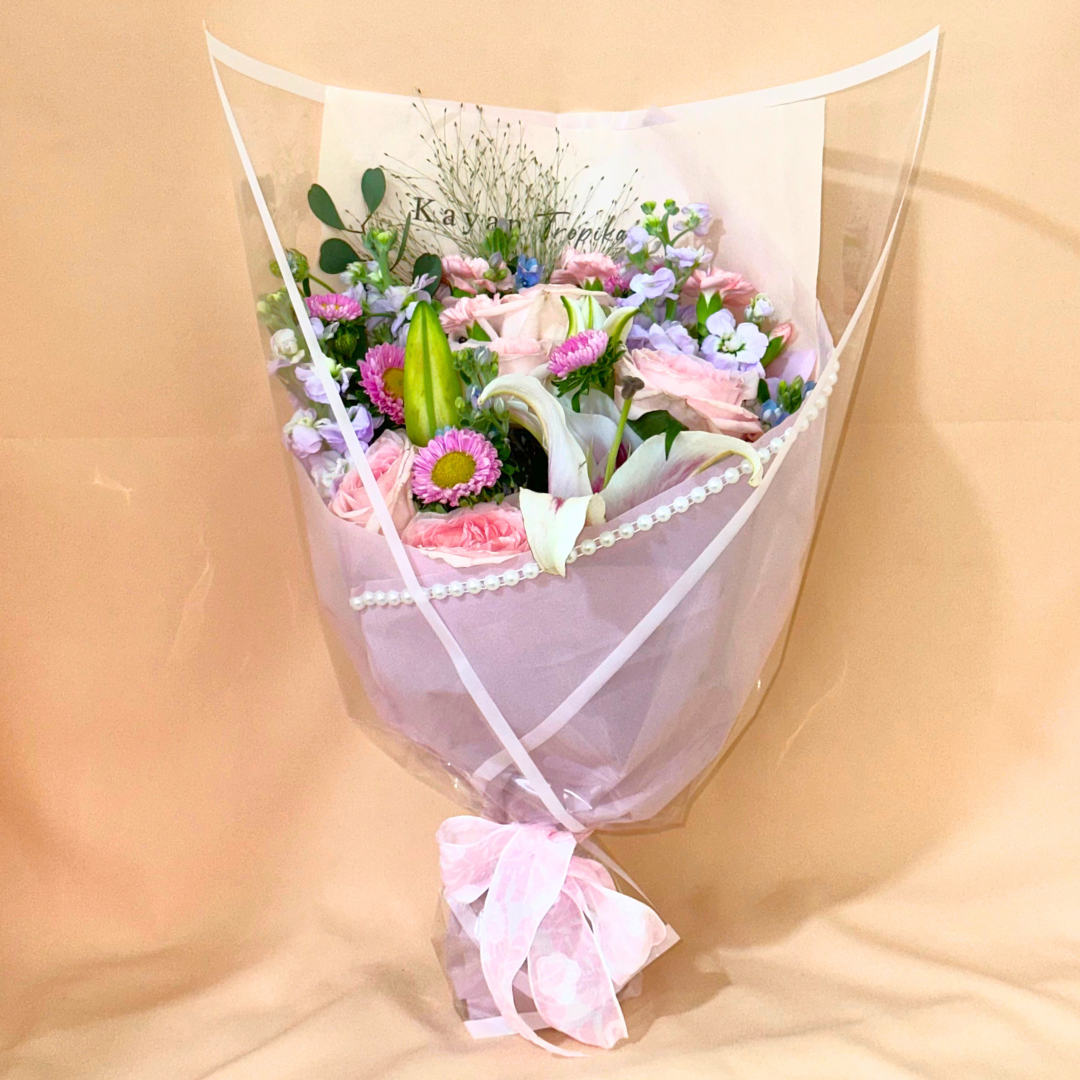 Crysta Pink (Lily & Rose) Bouquet