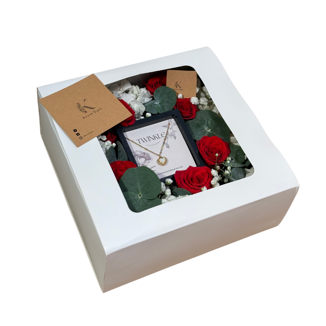 The Blooming Glam - Fresh Flower (Rose Series)