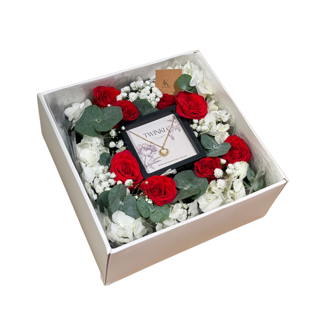 The Blooming Glam - Fresh Flower (Rose Series)