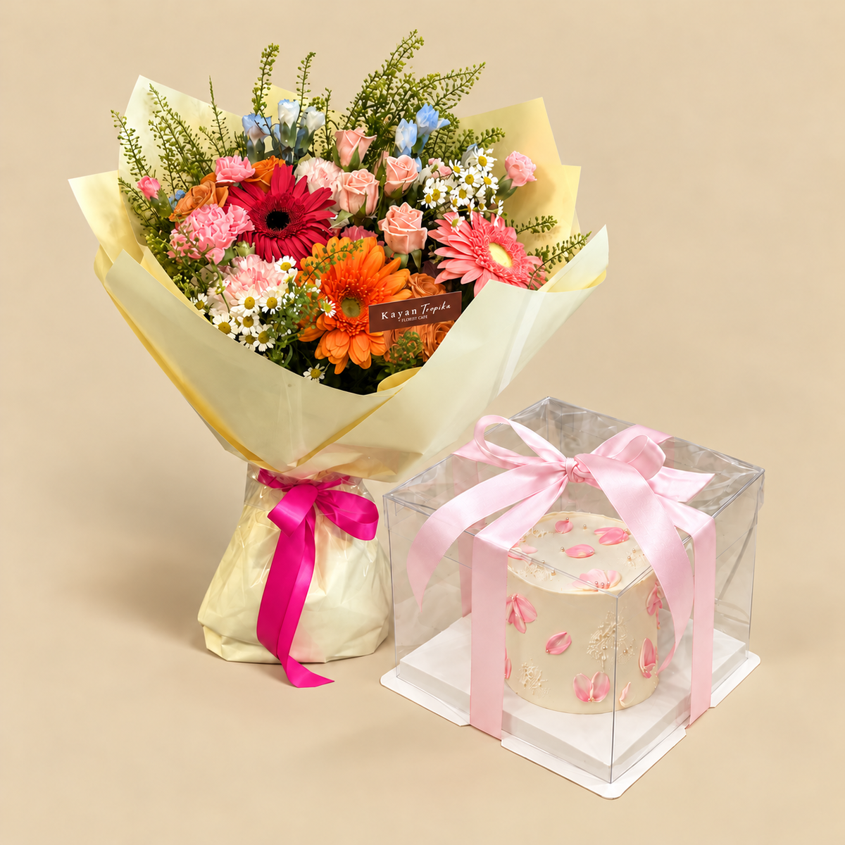 The Blooming Cake - Belina