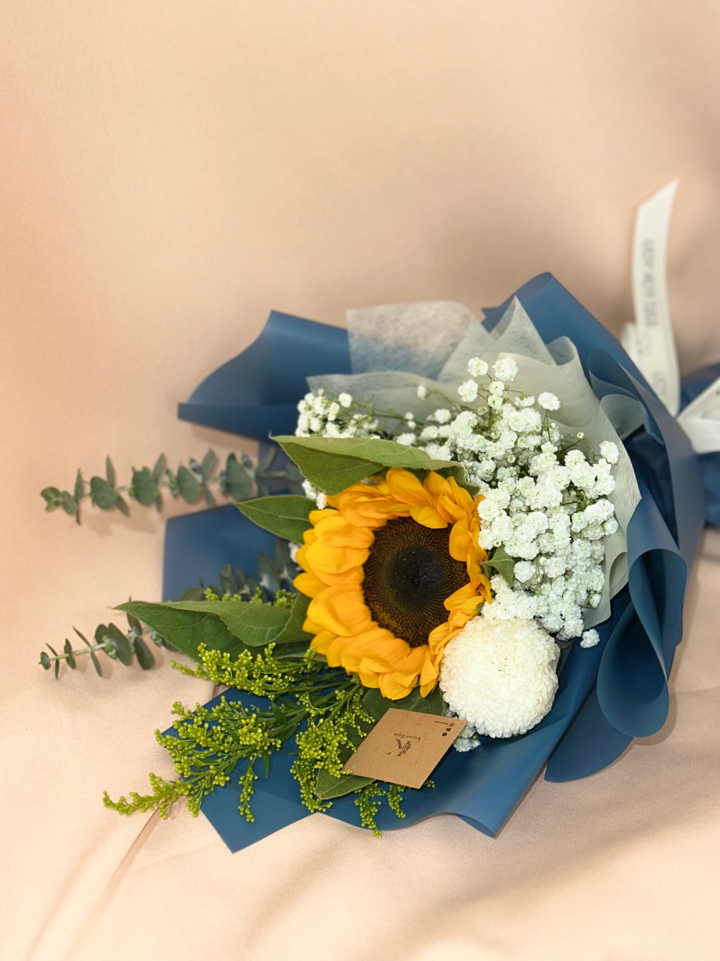 Tara Blue (Sunflower) Bouquet