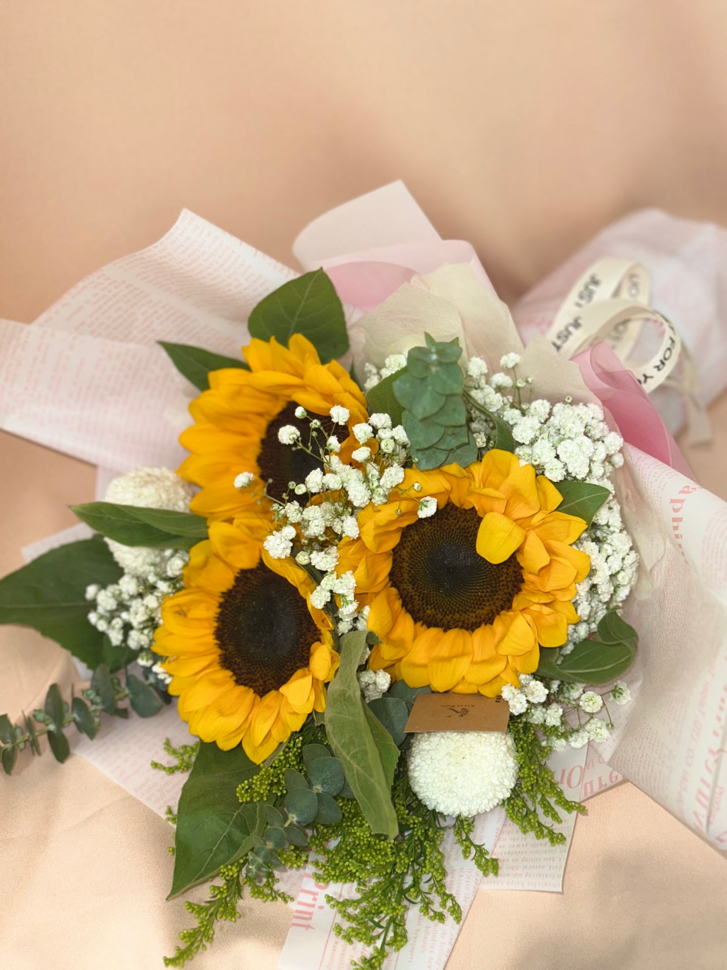 Kyla Pink (Sunflower) Bouquet