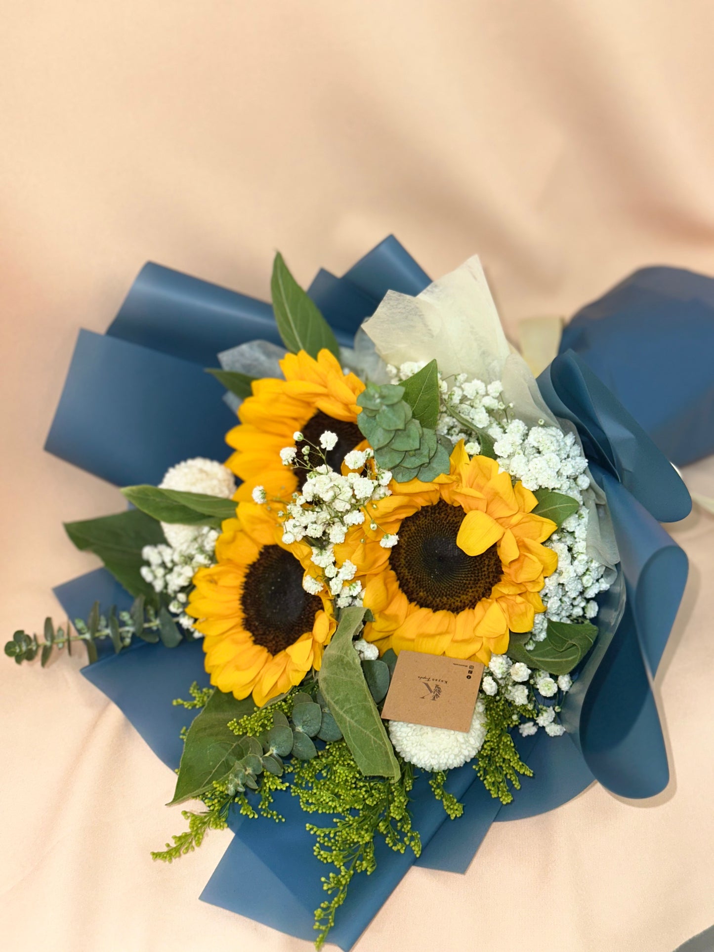 Kyla Blue (Sunflower) Bouquet