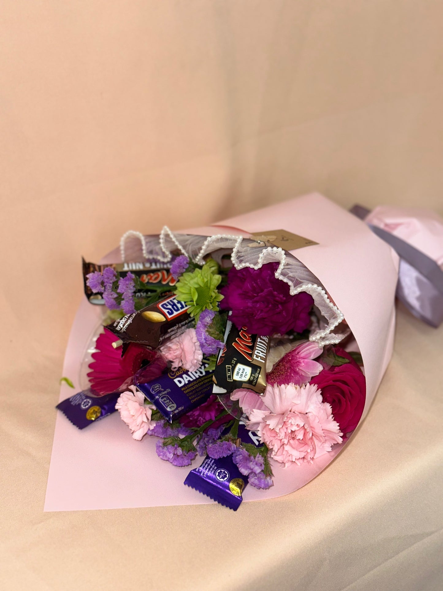 Tilly Chocolate Bouquet (Fresh Flower)