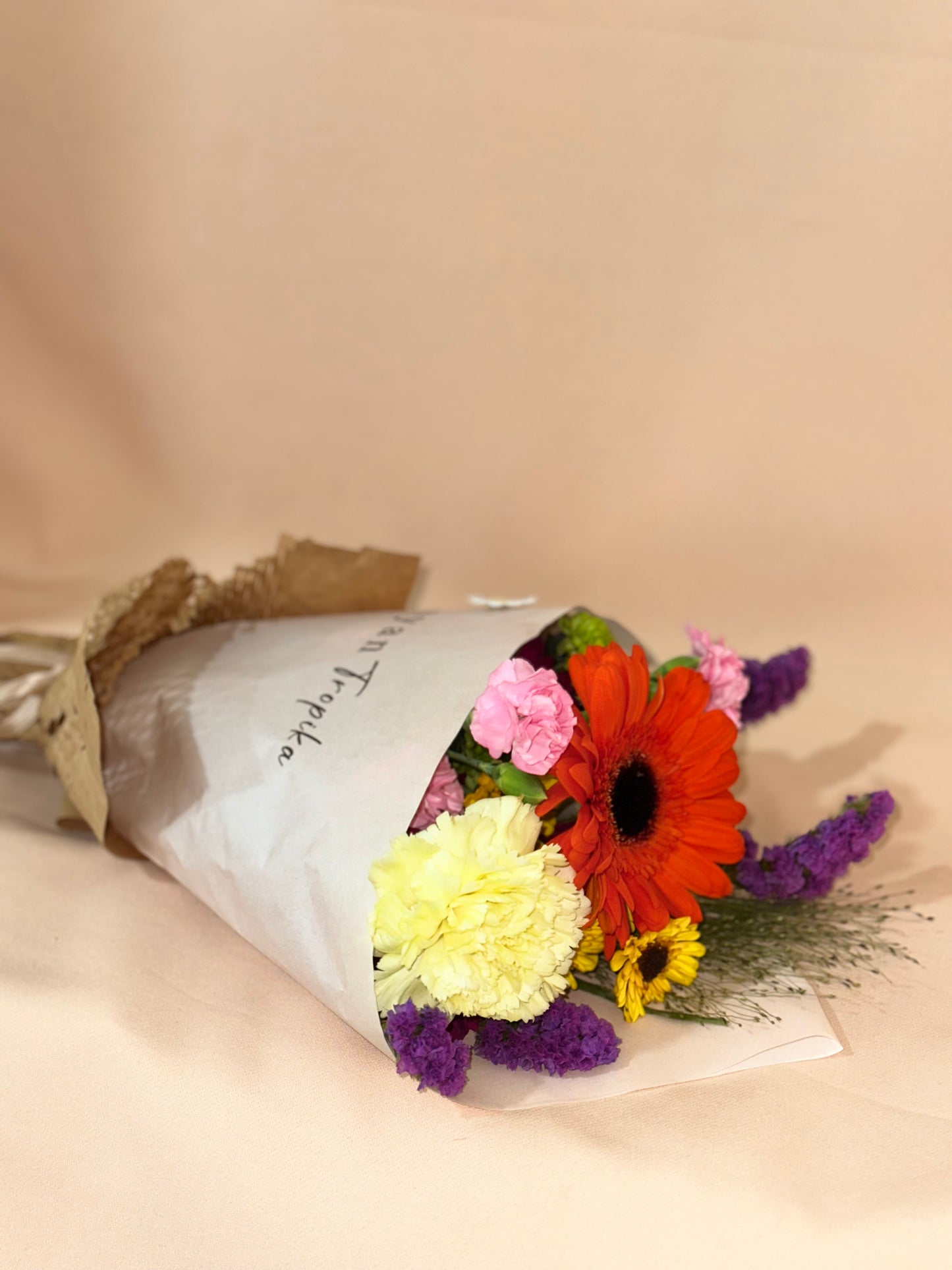 Elly Beige Signature Bouquet