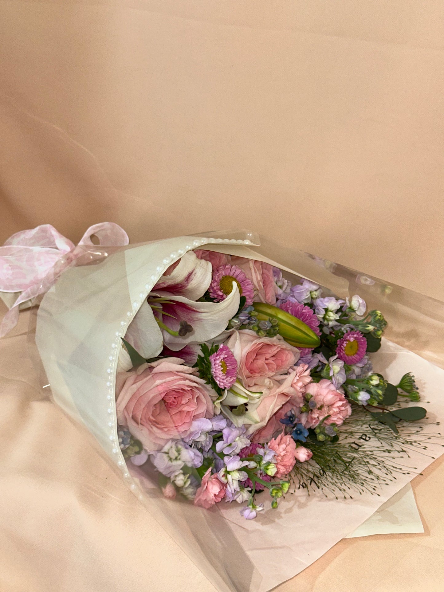 Crysta Green (Lily & Rose) Bouquet