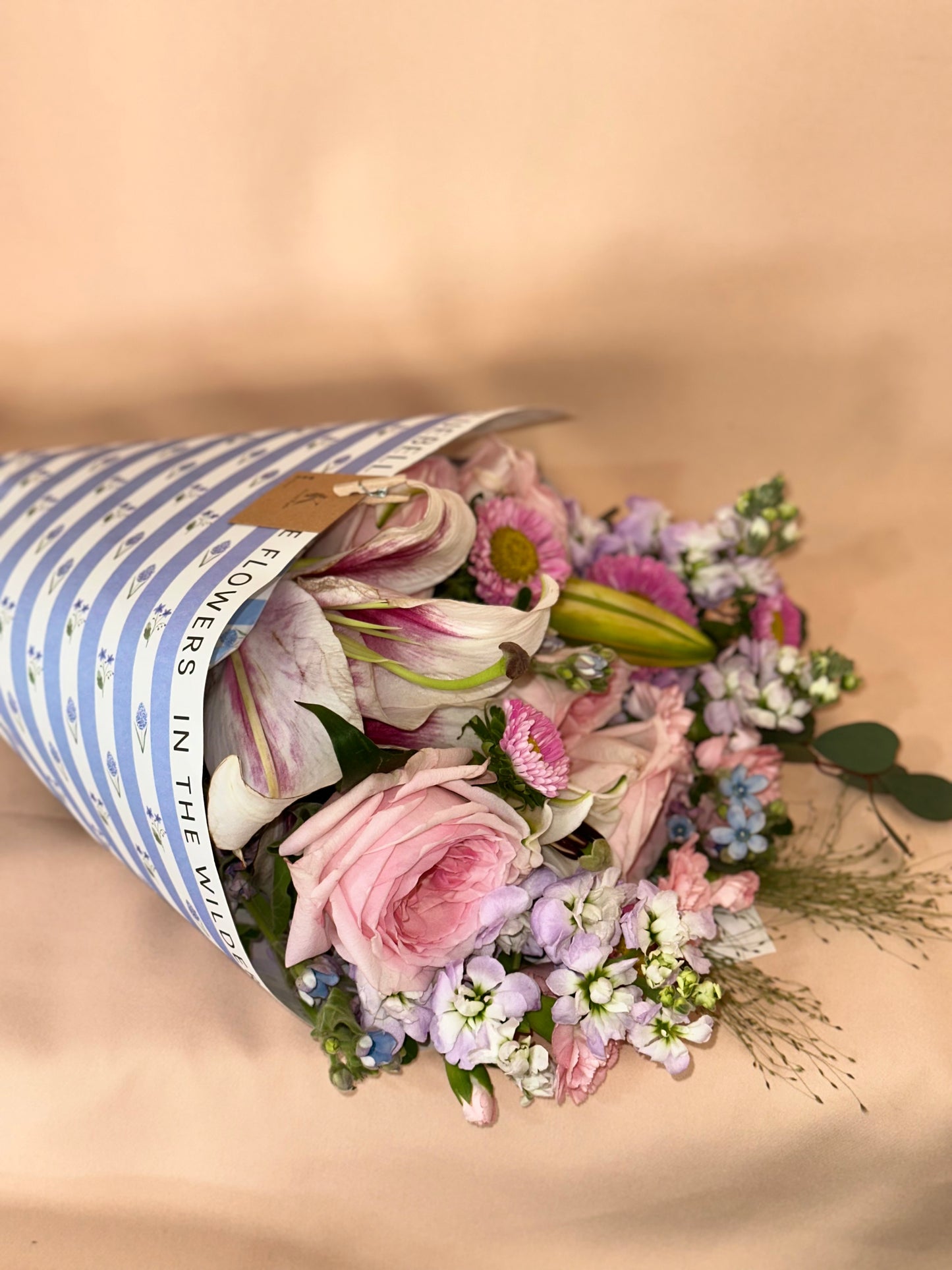 Sara Blue (Lily & Rose) Bouquet