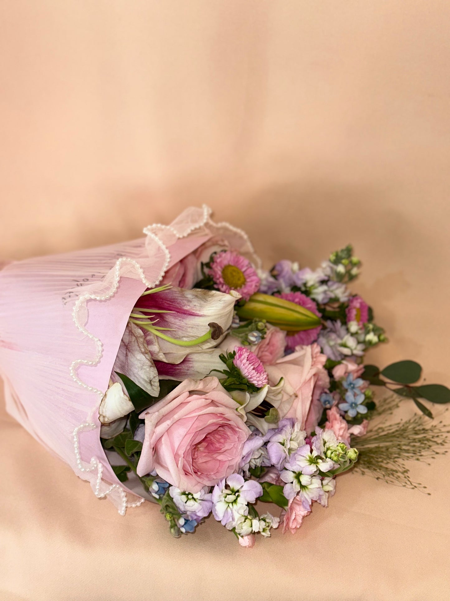 Lady Princess (Lily & Rose) Signature Bouquet