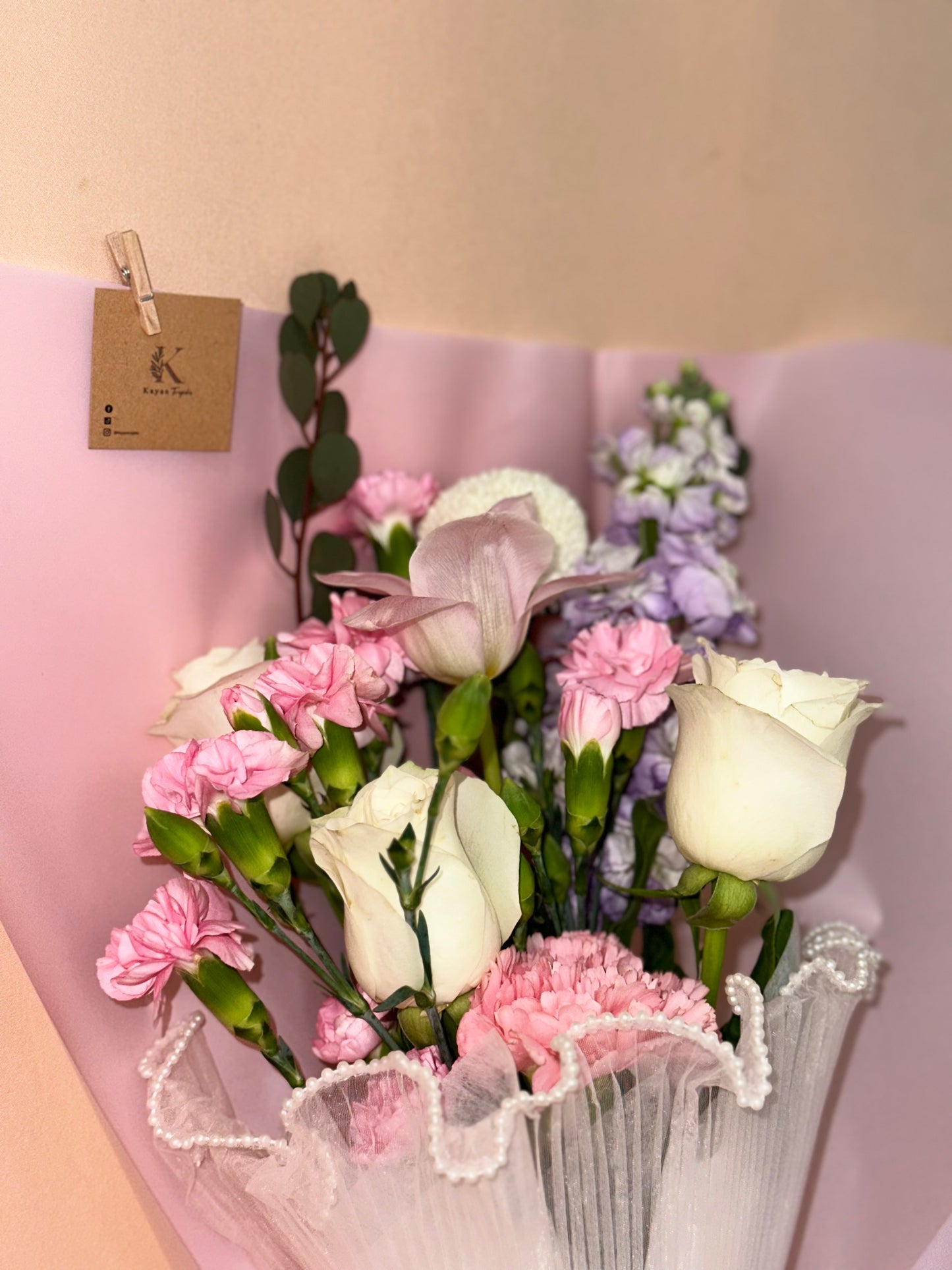Arabella (Rose & Tulip) Bouquet