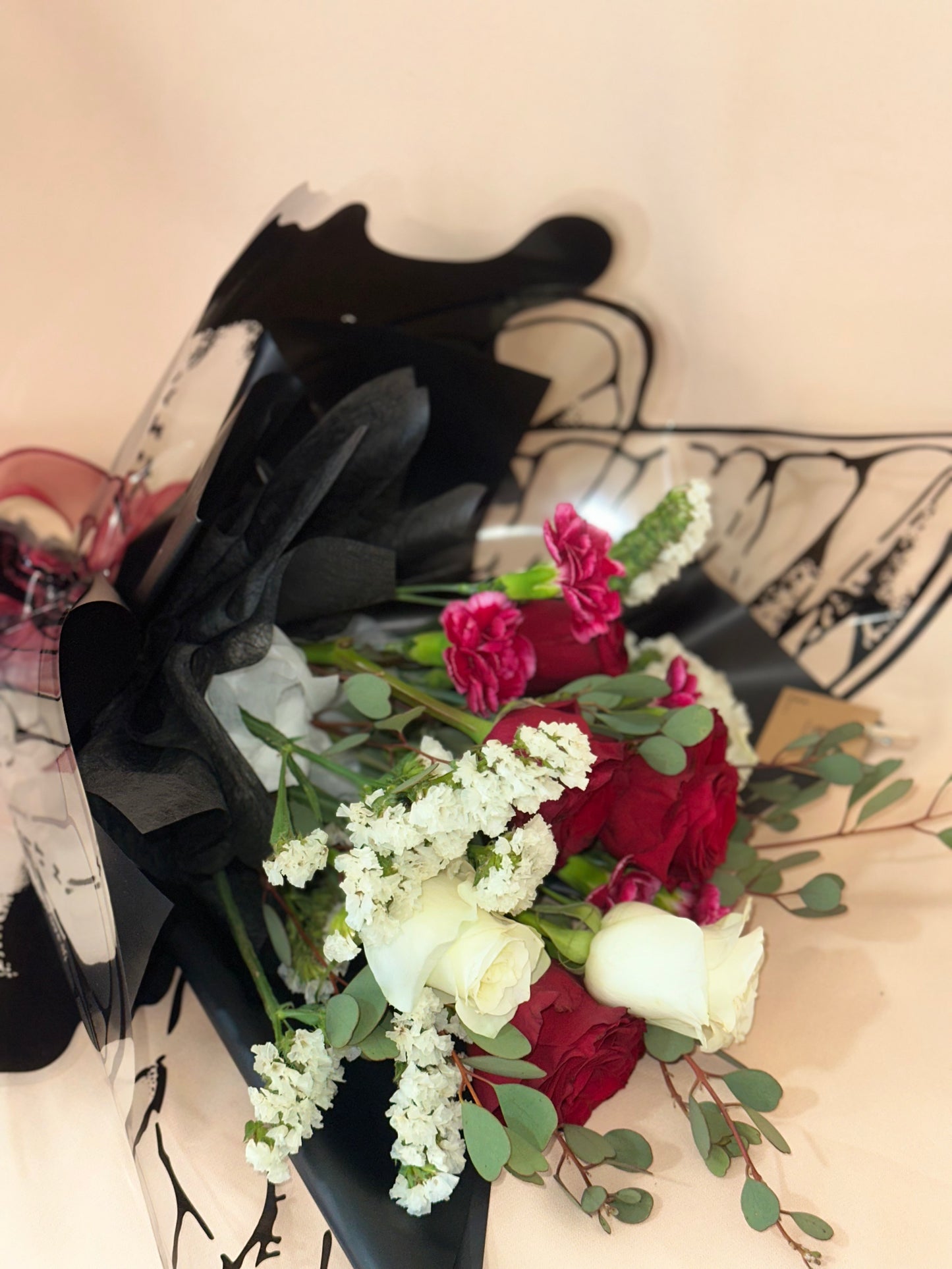 Delaney Butterfly (Rose) Bouquet