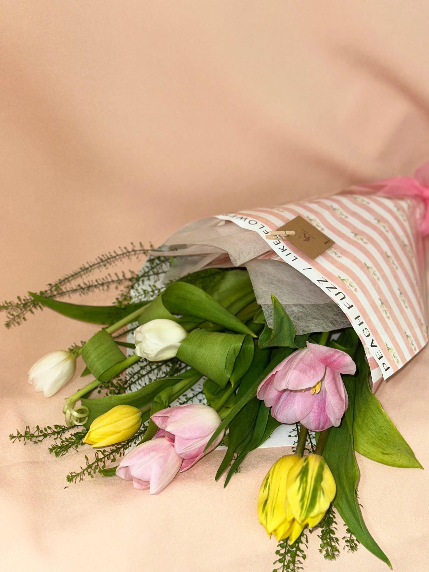 Everett (10 Tulips) Bouquet