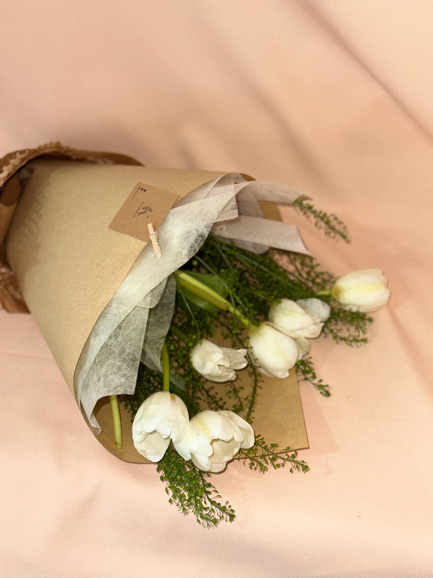 Archie (10 Tulips) Bouquet