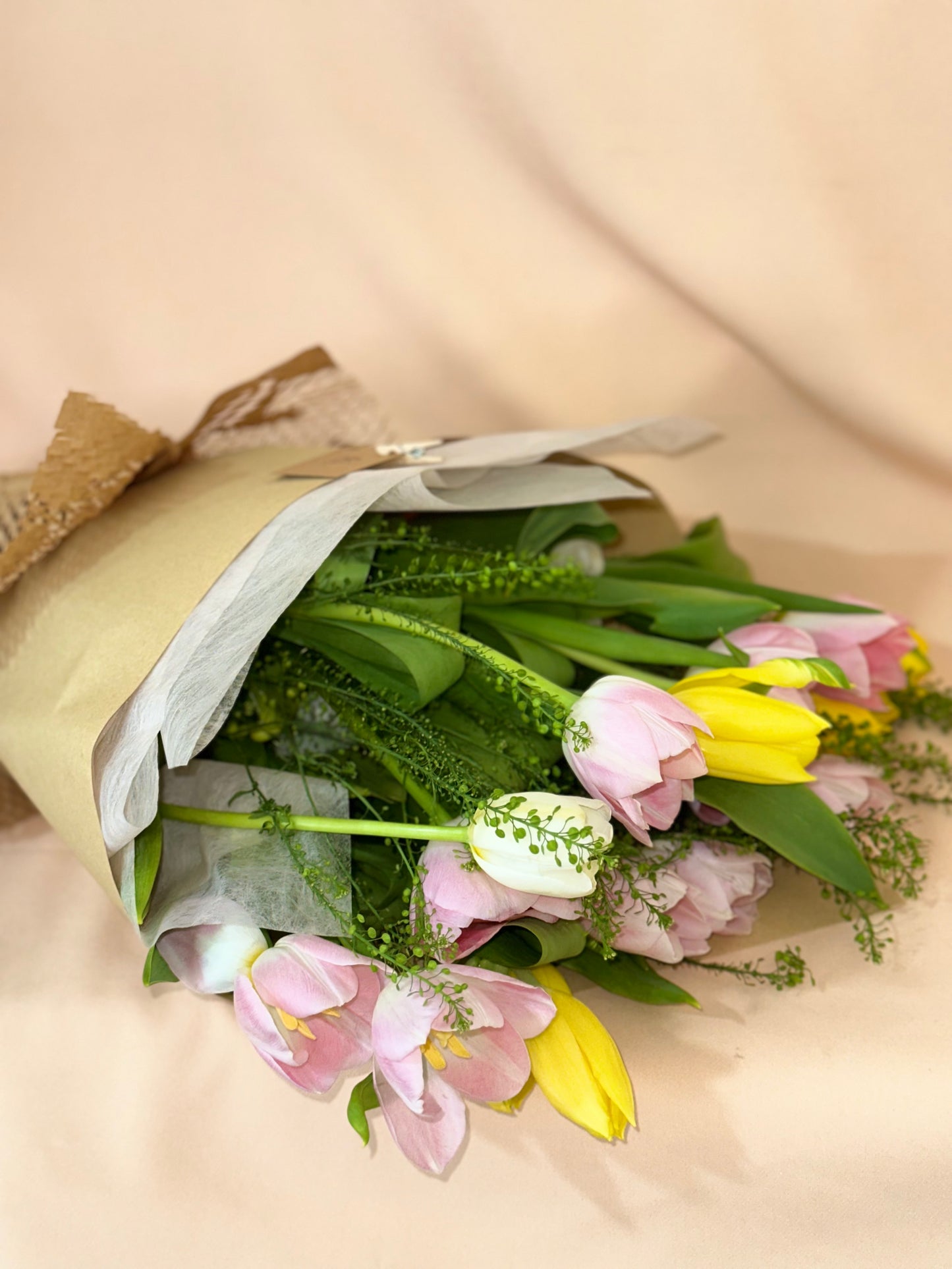 Covington Eco (30 Tulips) Bouquet