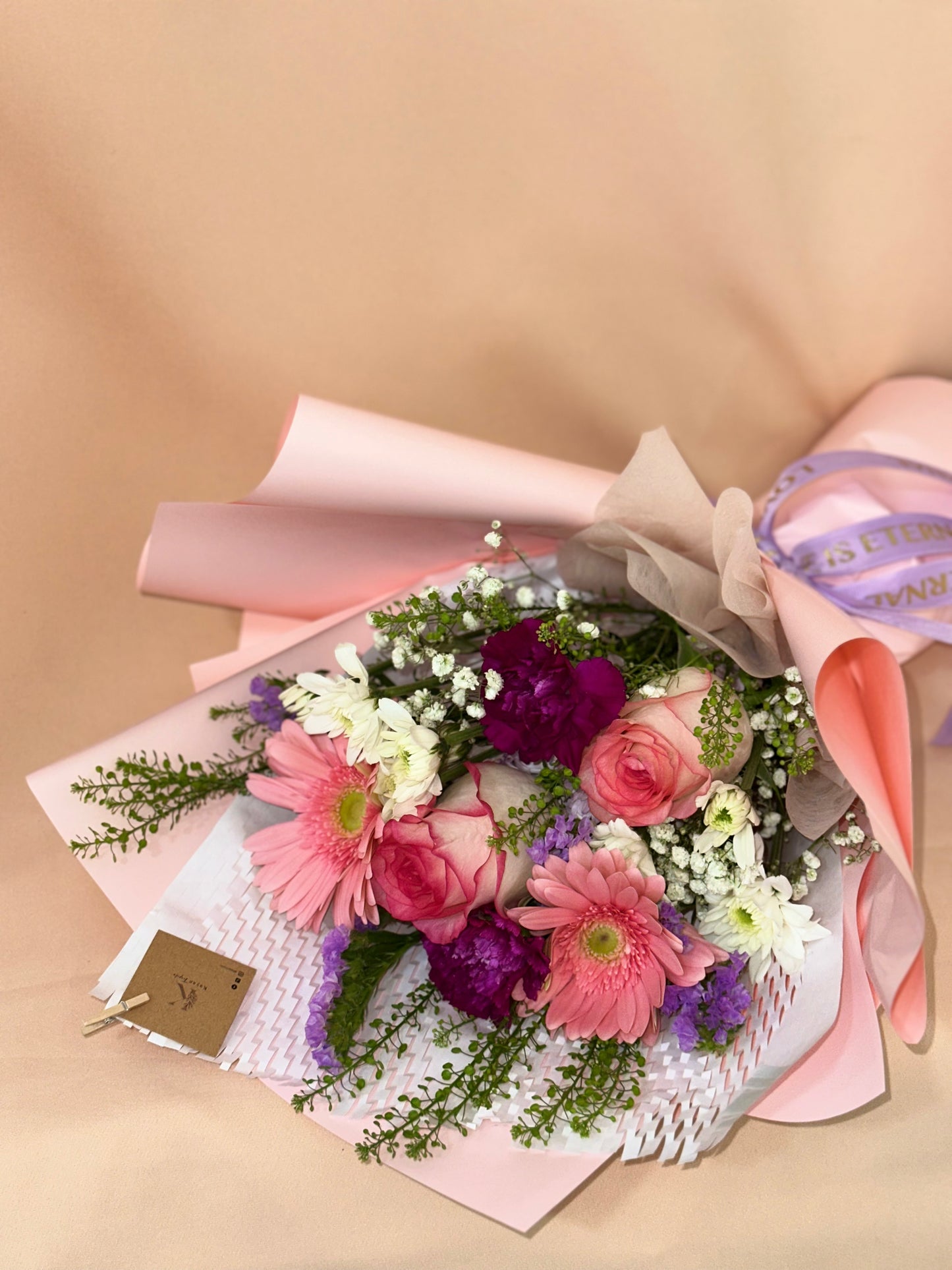 Anya Pink (Rose) Bouquet