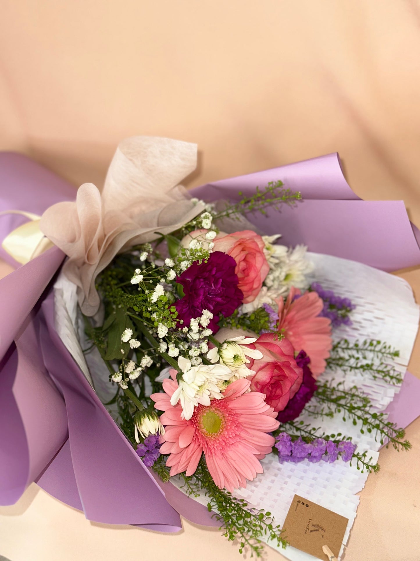 Anya Purple (Rose) Bouquet