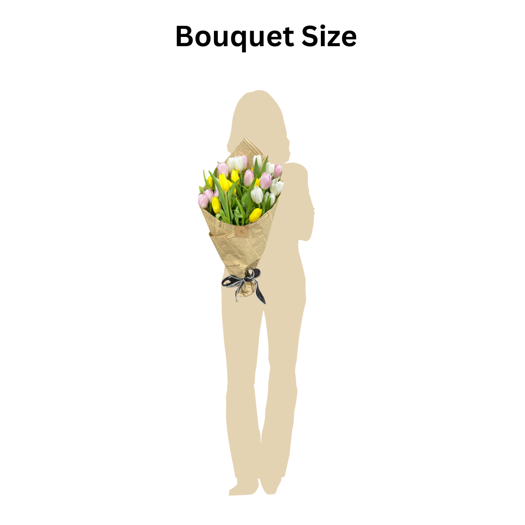 Covington (30 Tulips) Bouquet