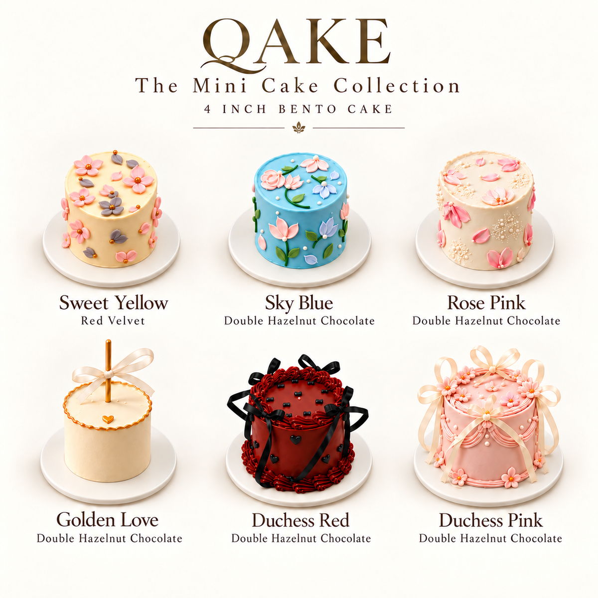 The Blooming Cake - Dayana