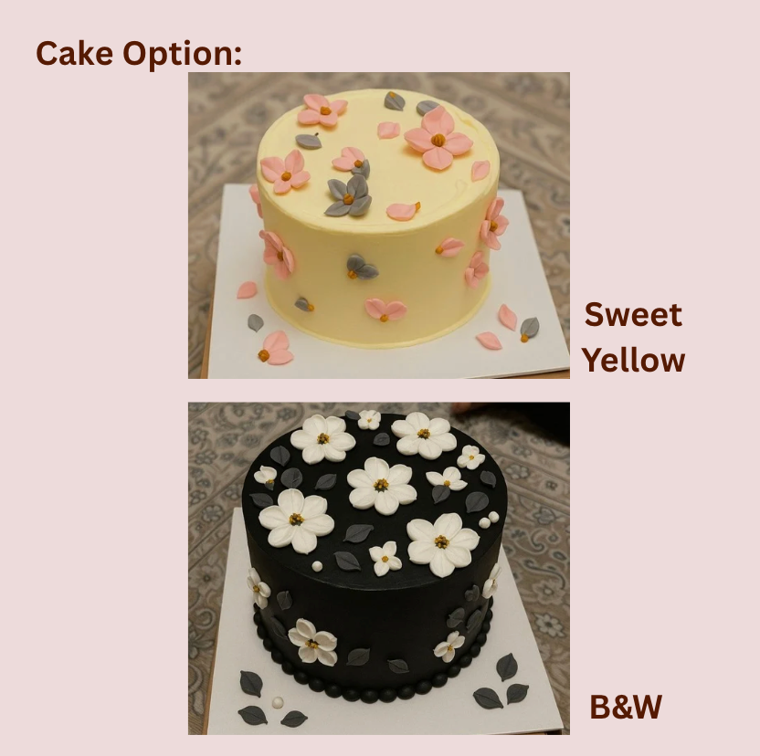 The Blooming Cake - Alondra