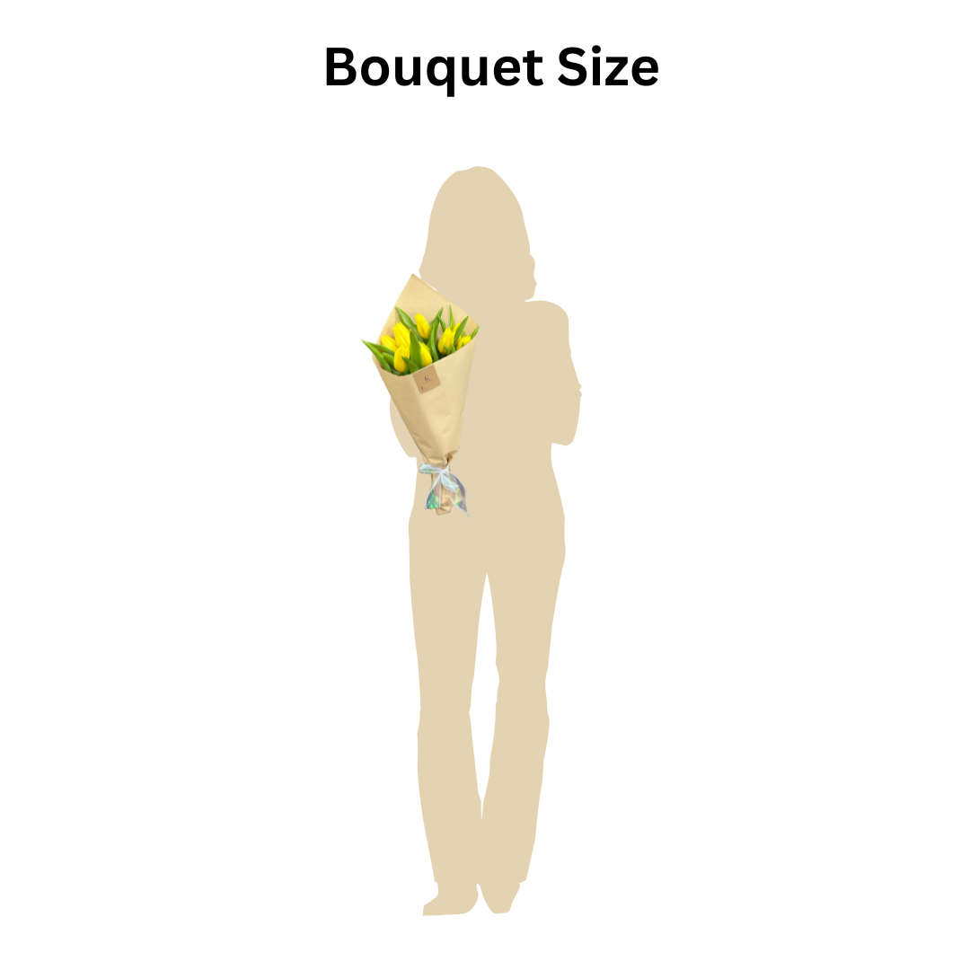 Archie (10 Tulips) Bouquet