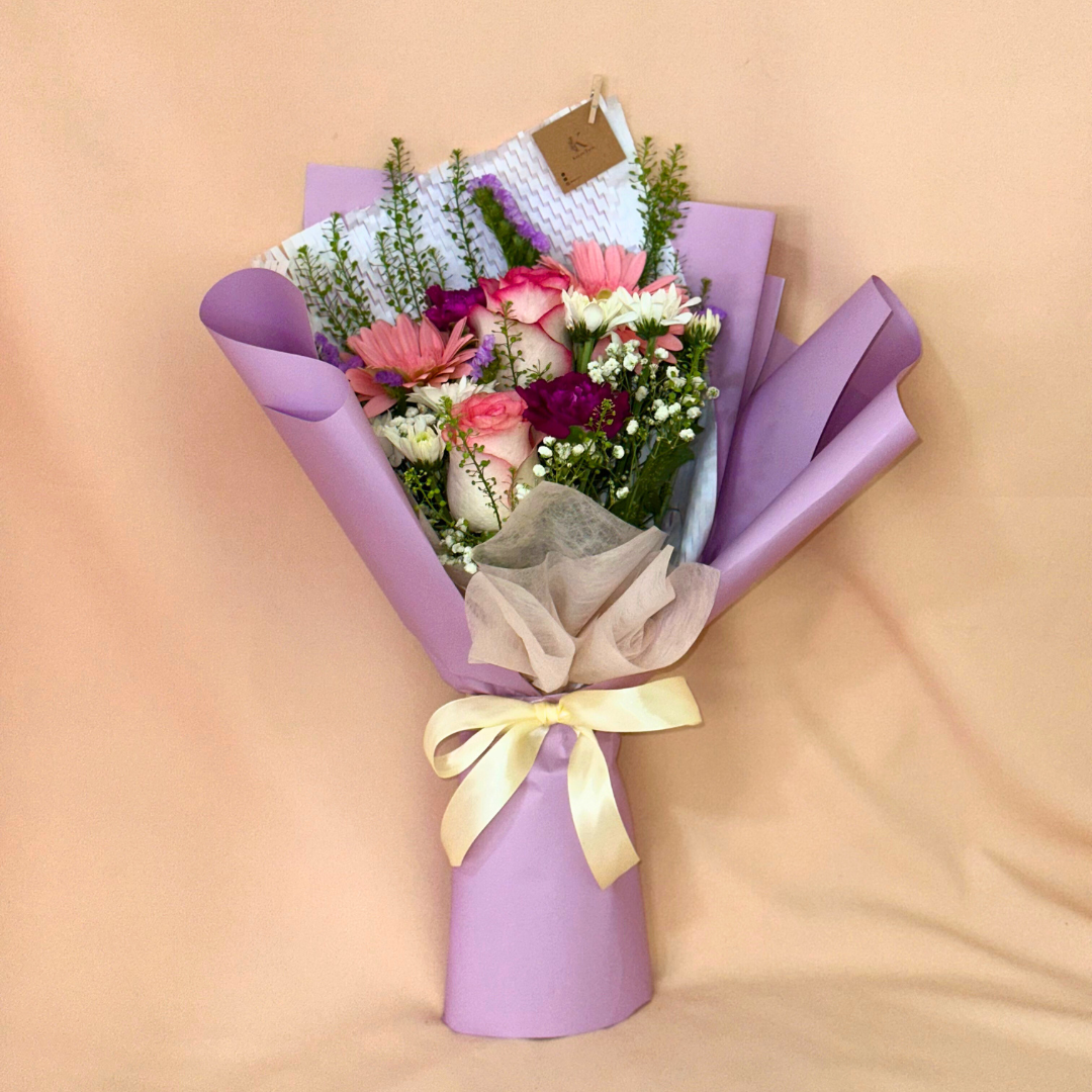 Anya Purple (Rose) Bouquet