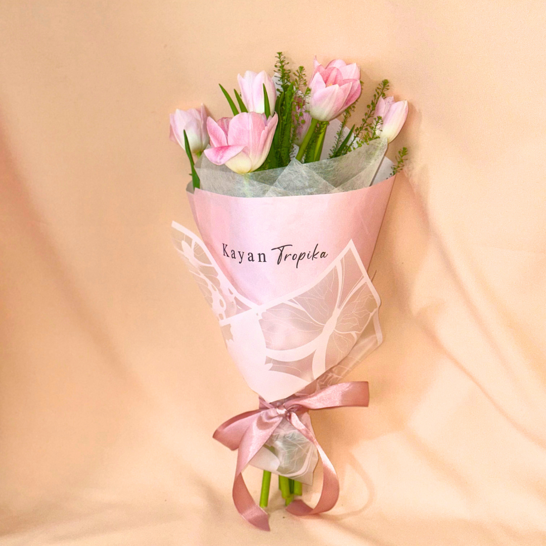 Ayla (5 Tulips) Bouquet