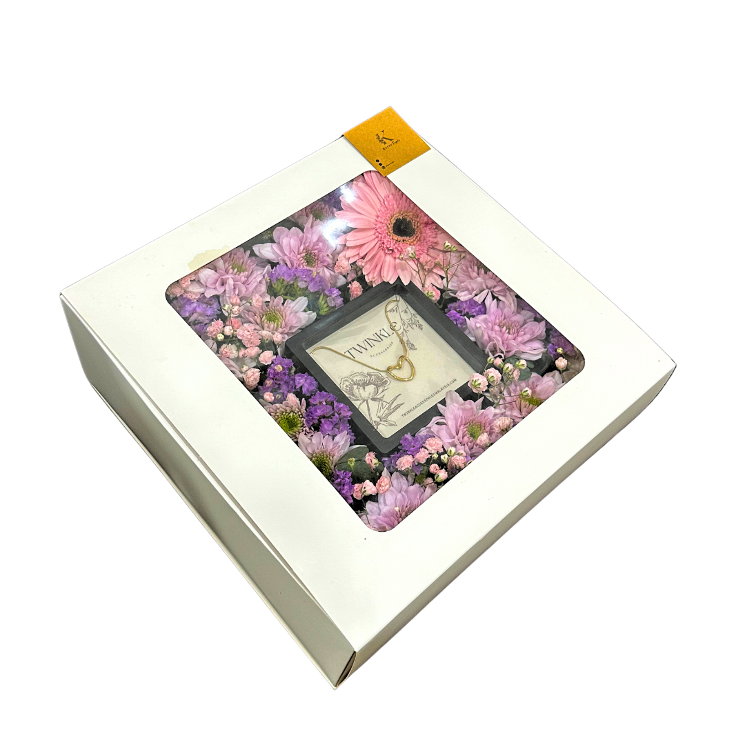 The Blooming Glam - Fresh Flower (Light Series)